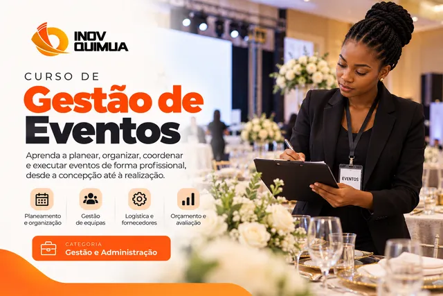Gestão de Eventos